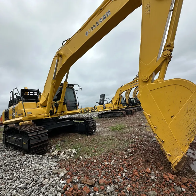 二手小松450-8挖掘机