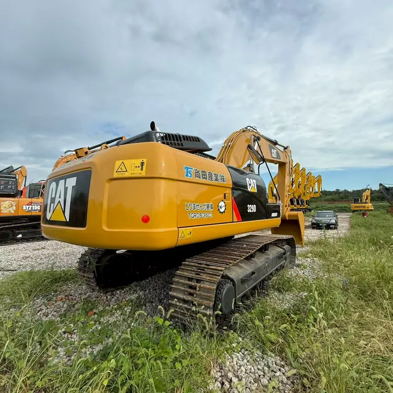 二手卡特329D挖掘机