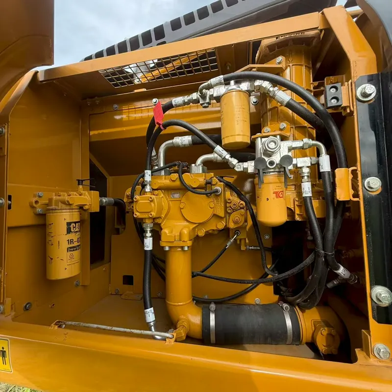 二手卡特329D挖掘机