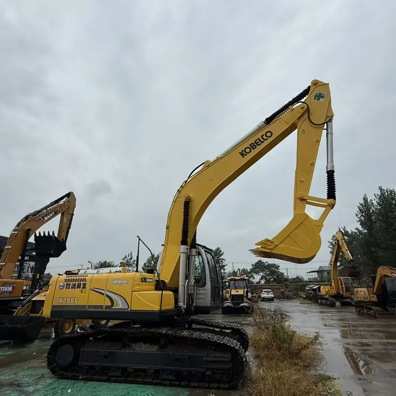 二手神钢250大黄蜂挖掘机