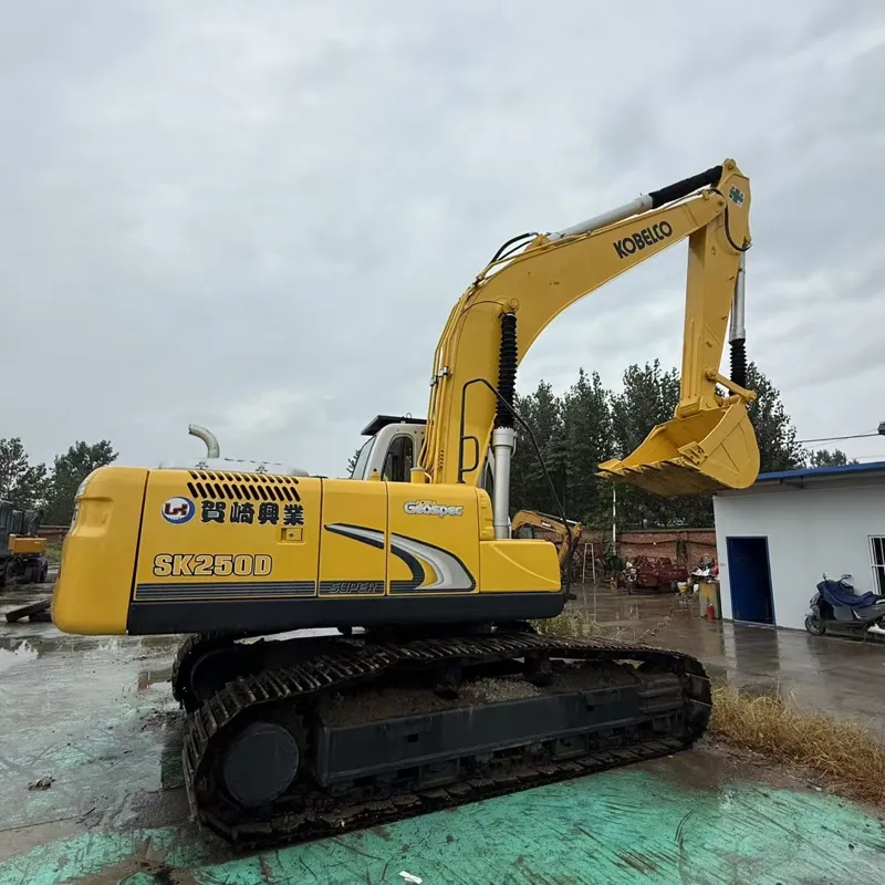 二手神钢250大黄蜂挖掘机