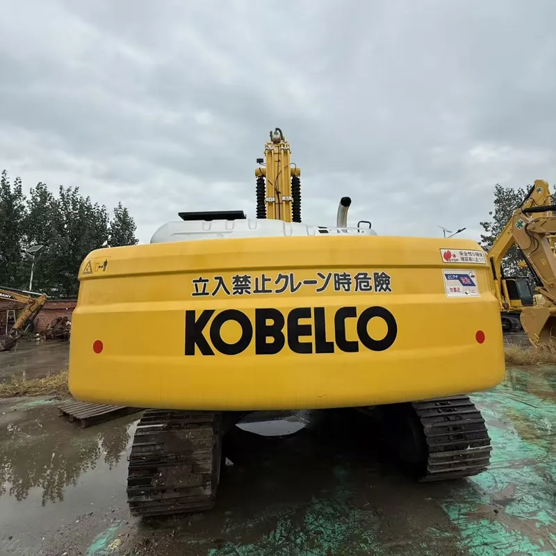 二手神钢250大黄蜂挖掘机