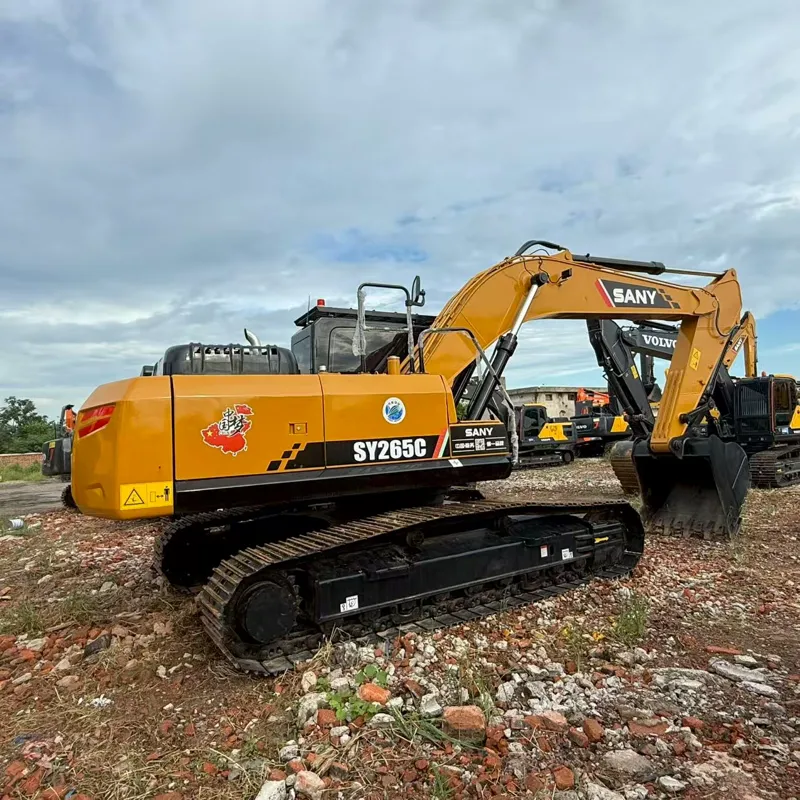 二手三一265挖掘机