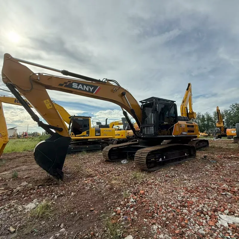 二手三一265挖掘机