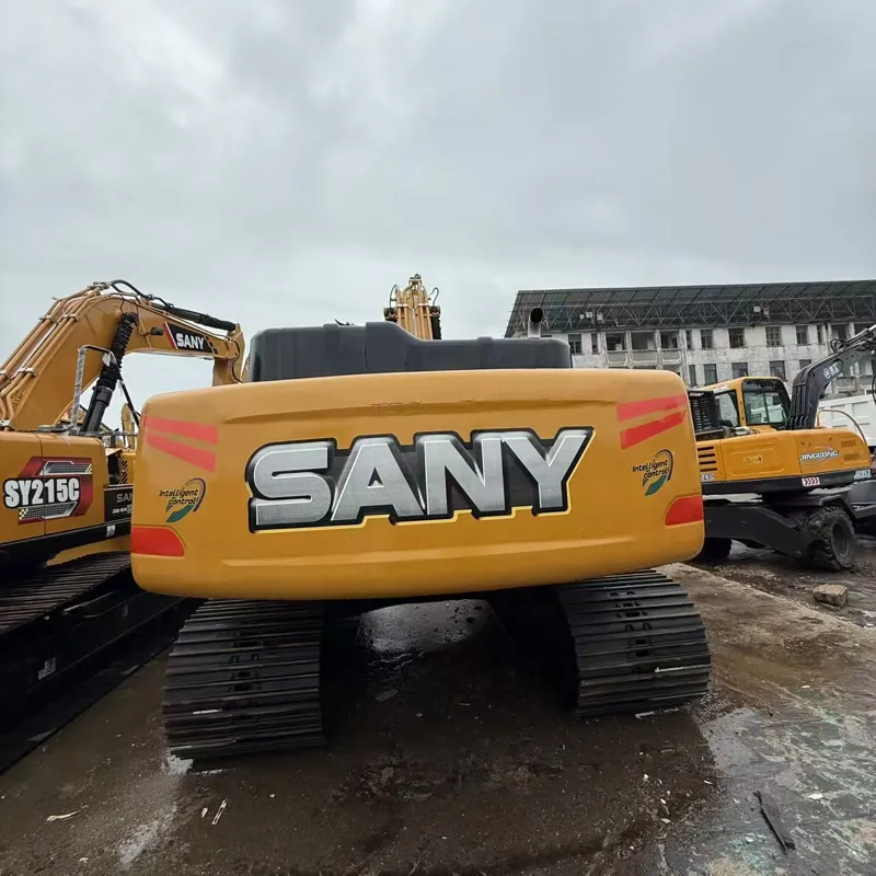 二手三一235挖掘机