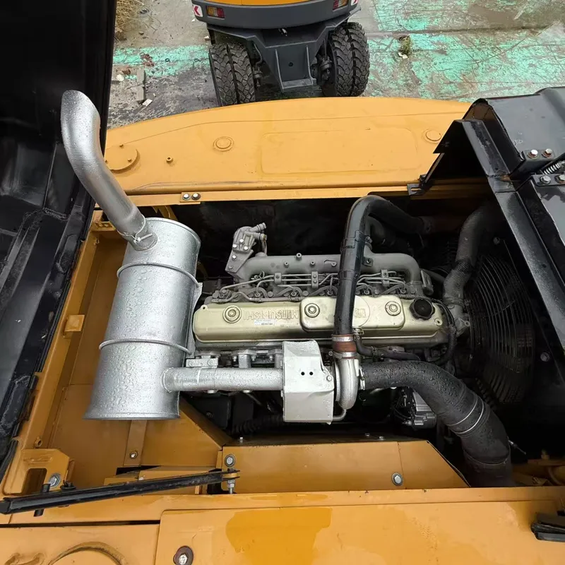 二手三一235挖掘机