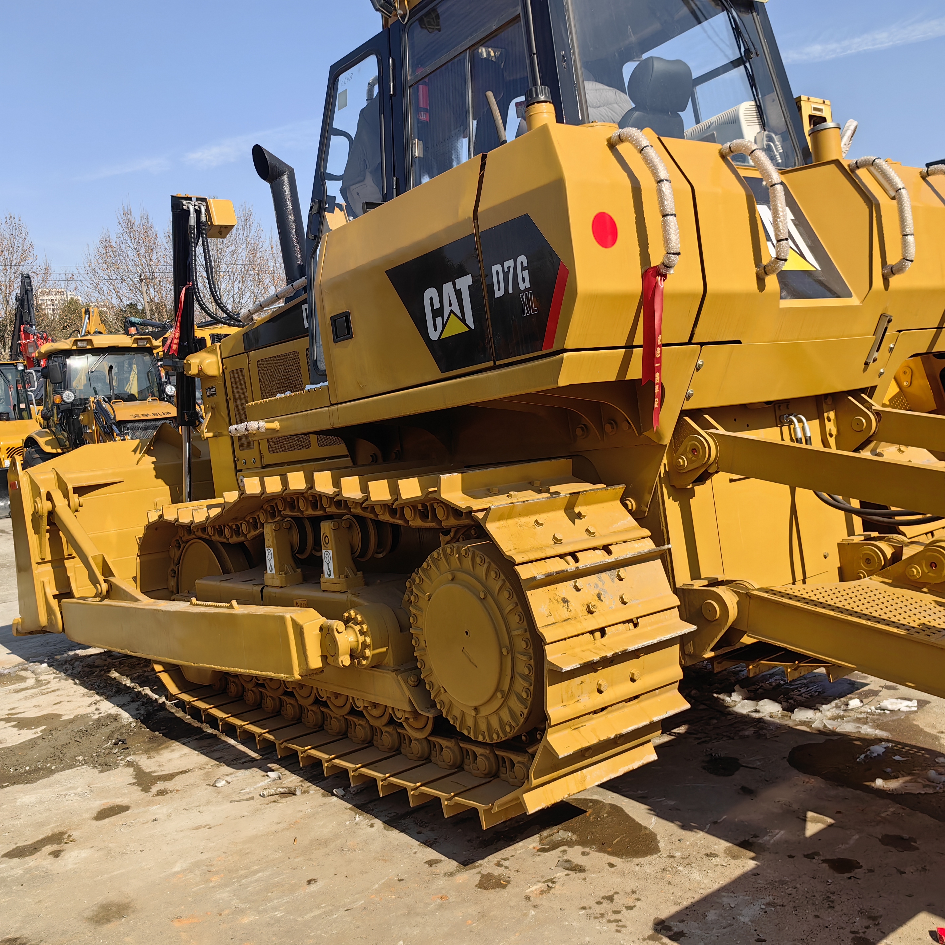 二手卡特D7G推土机