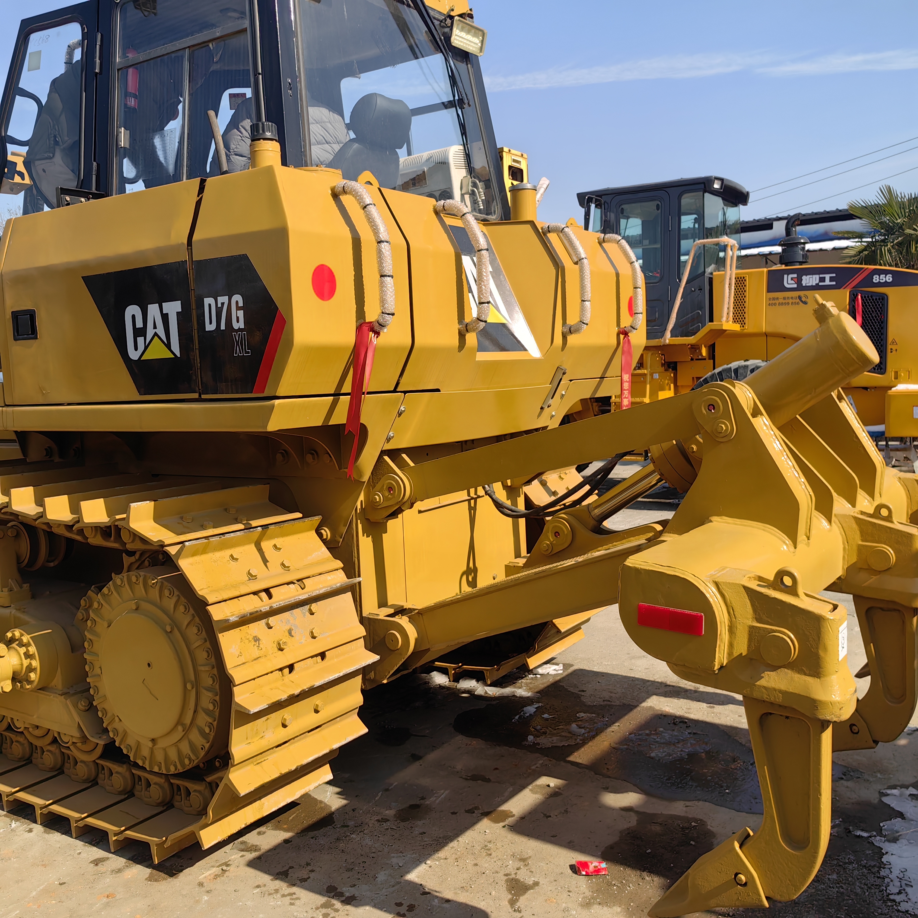 二手卡特D7G推土机