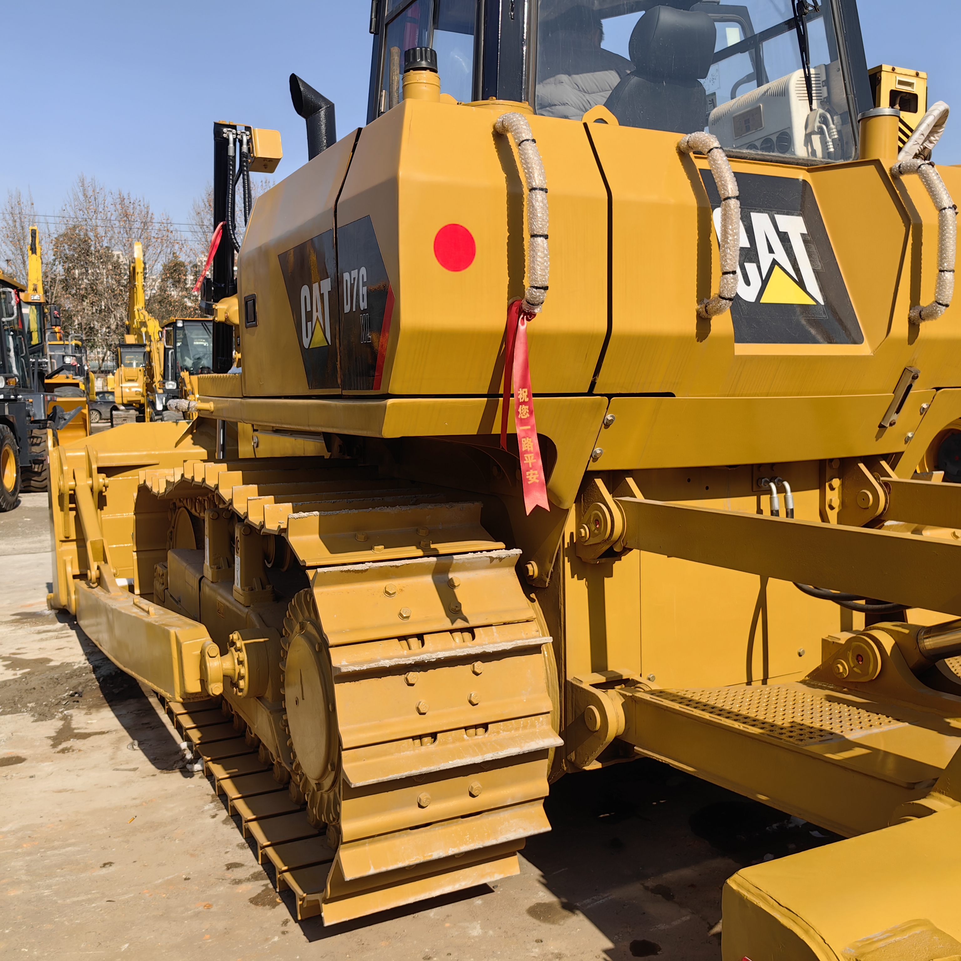 二手卡特D7G推土机