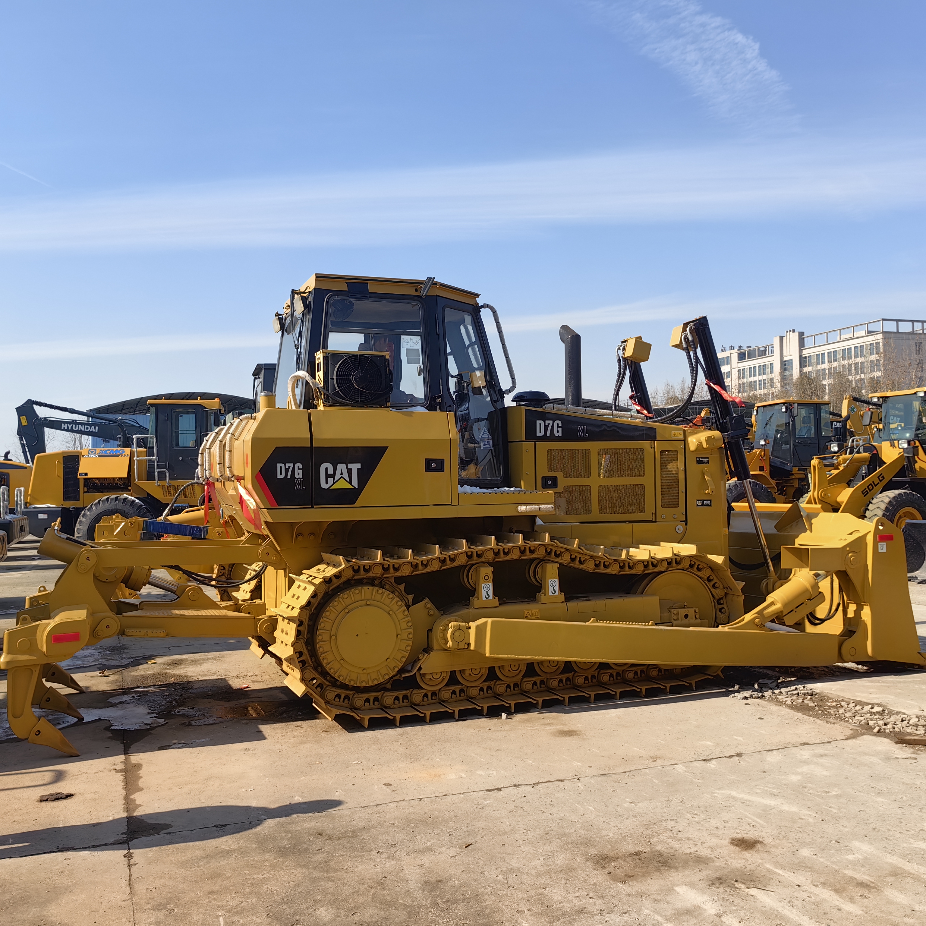 二手卡特D7G推土机