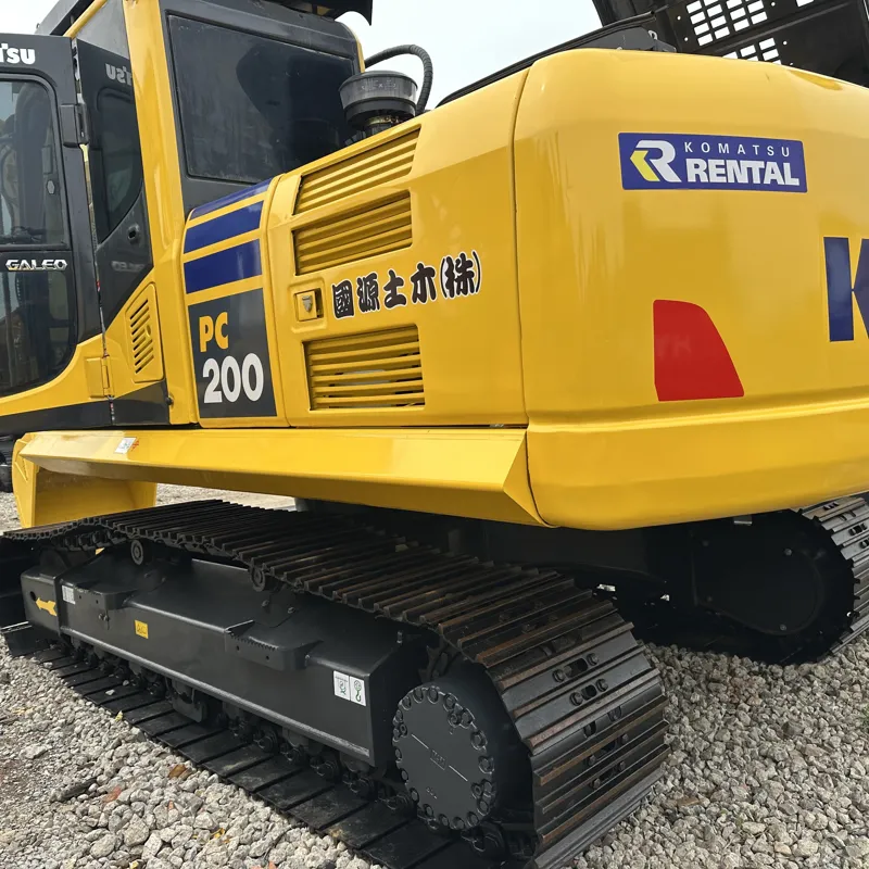 Used 小松200-8 excavator
