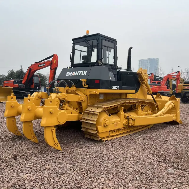 Used 山推22 excavator