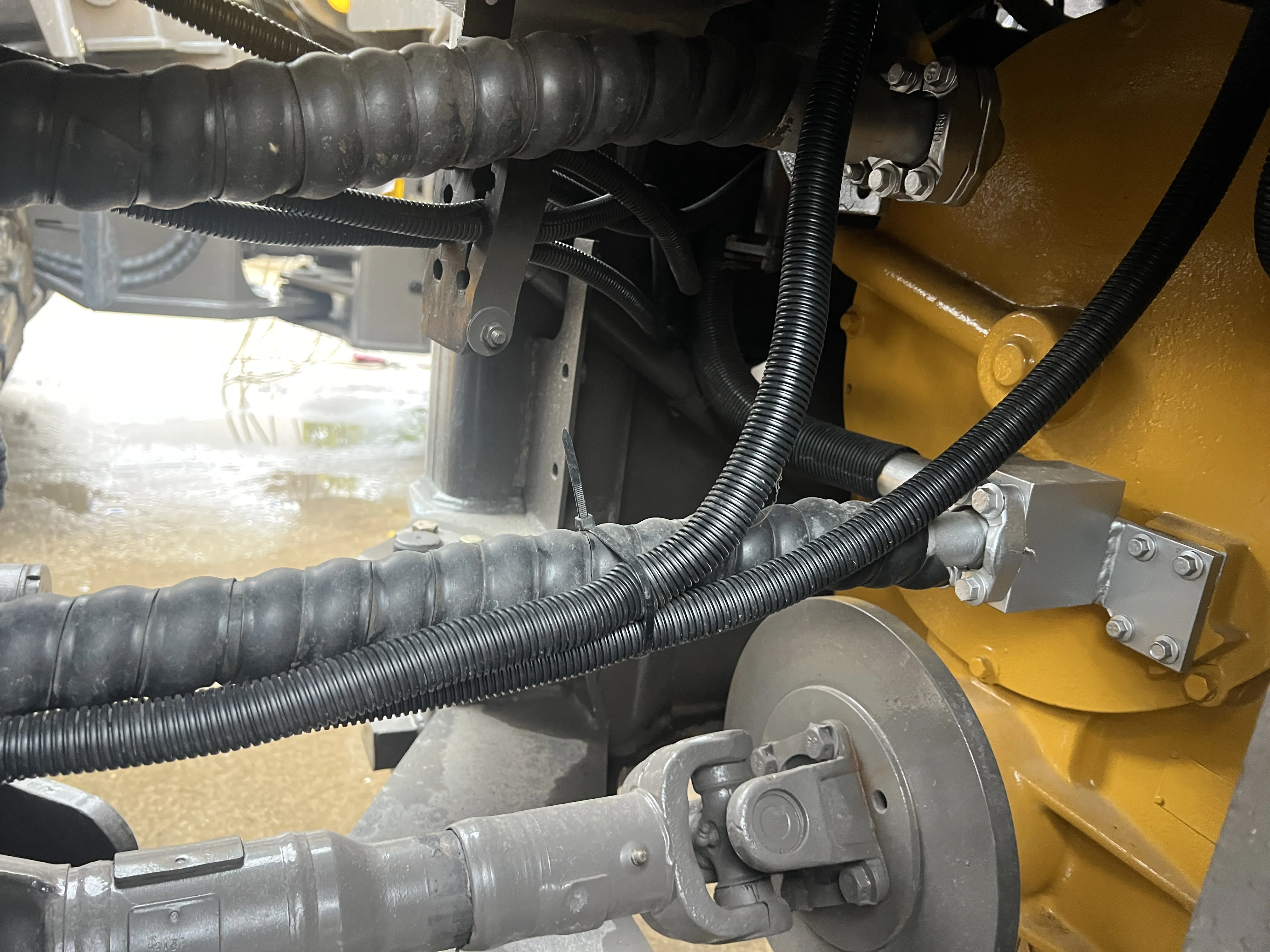 二手山东临工936装载机