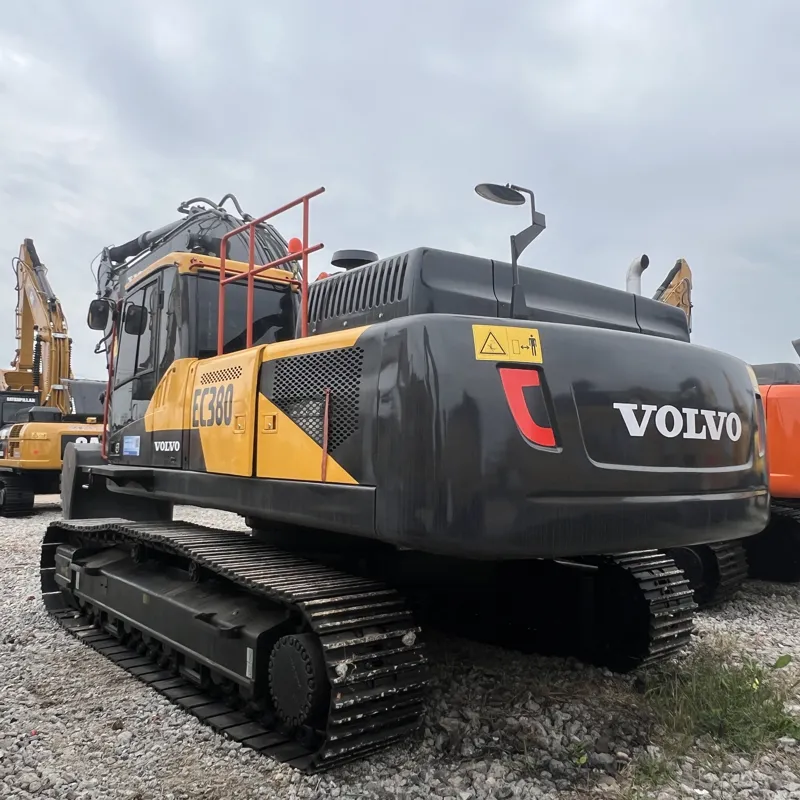 Used 沃尔沃380 excavator
