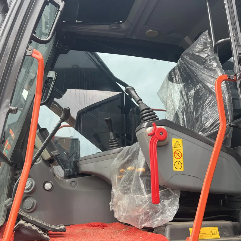 二手沃尔沃380挖掘机