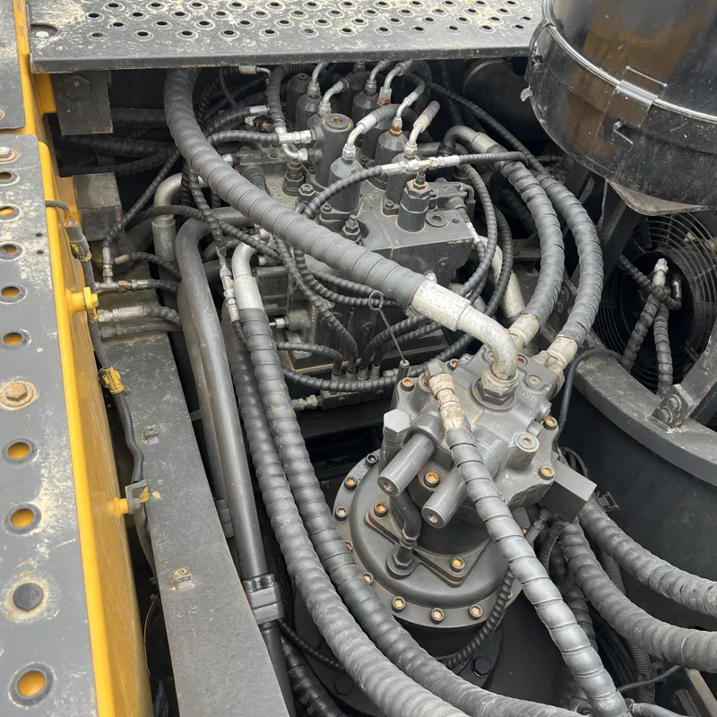 二手沃尔沃380挖掘机