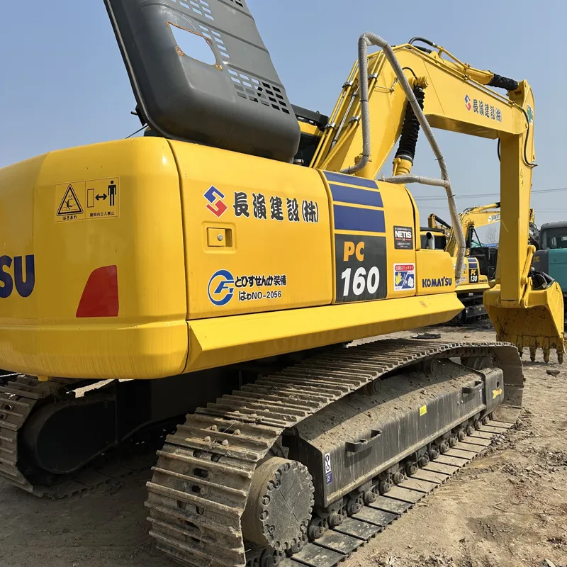 二手小松160-7挖掘机