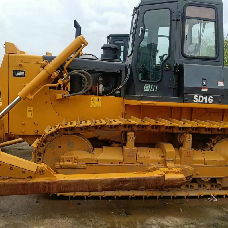 二手山推SD16推土机