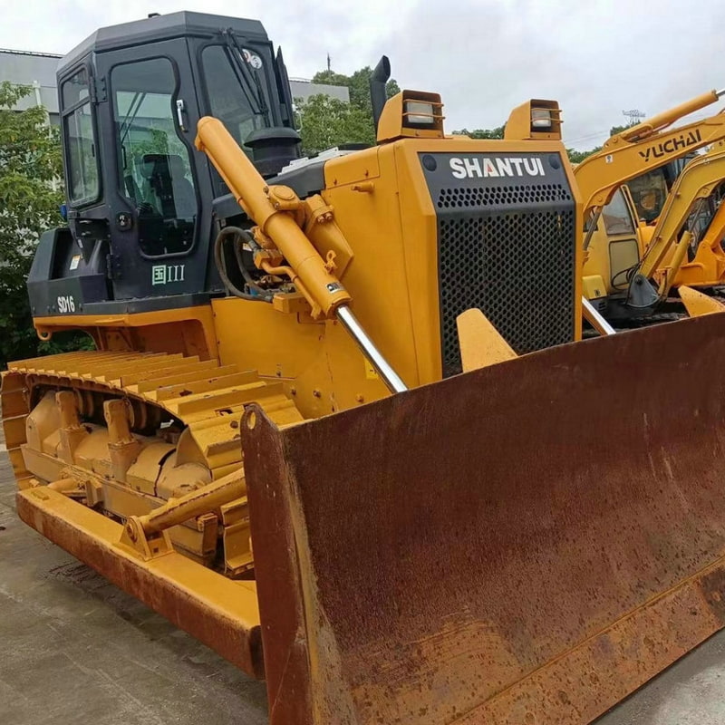 二手山推SD16推土机