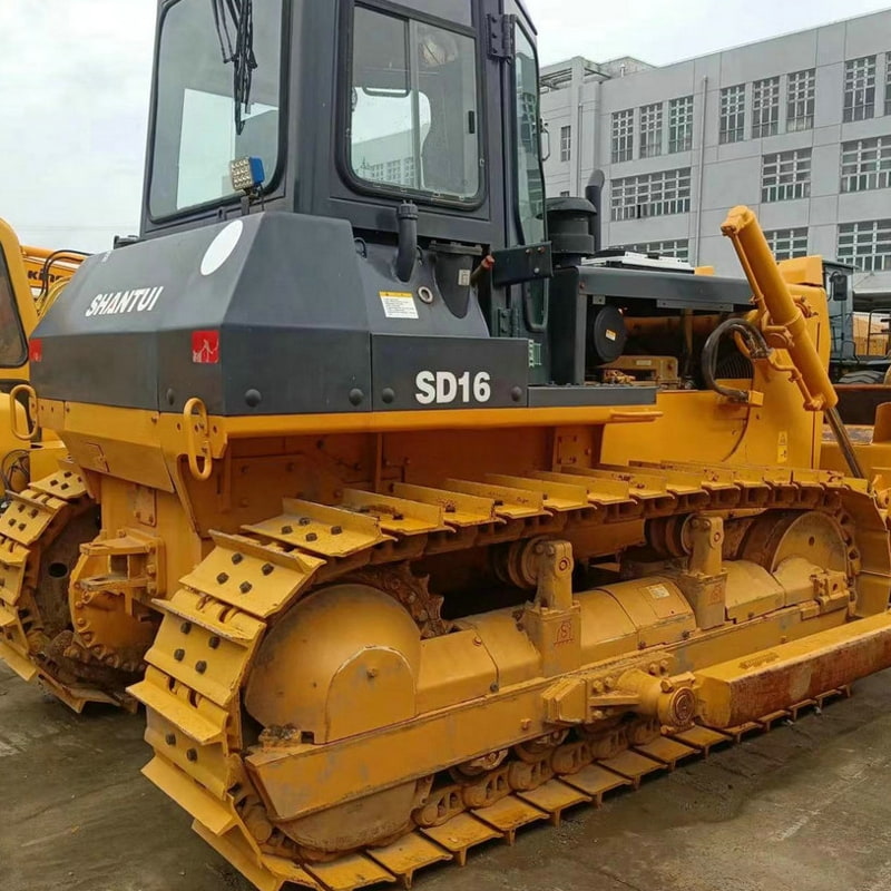 二手山推SD16推土机