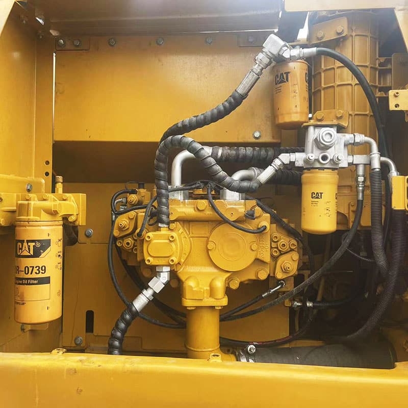 二手卡特320DL挖掘机