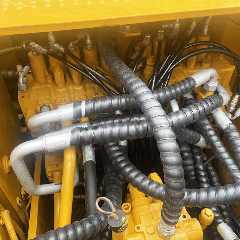 二手卡特320DL挖掘机