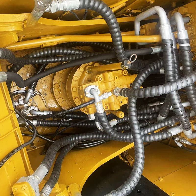 二手卡特320DL挖掘机