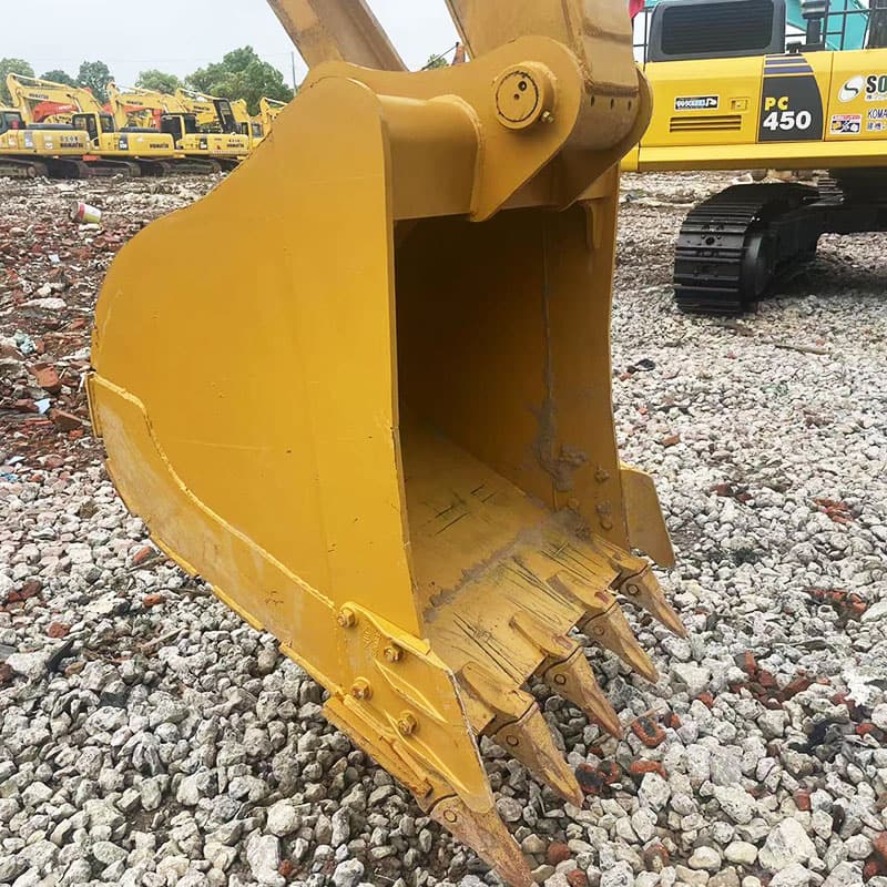 二手卡特320DL挖掘机