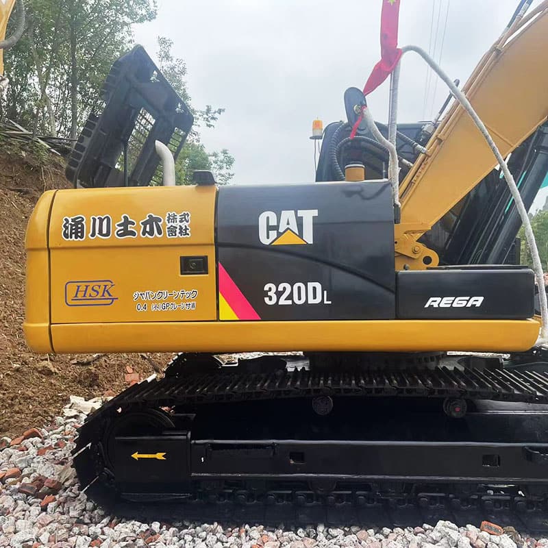 二手卡特320DL挖掘机