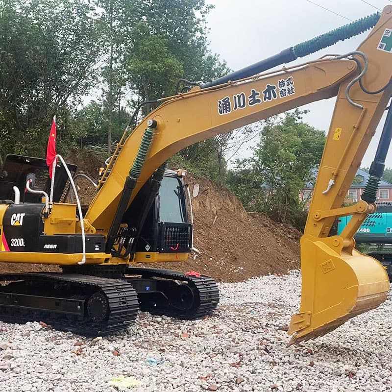 二手卡特320DL挖掘机