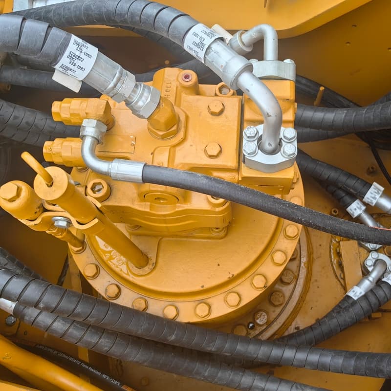 二手卡特330D2挖掘机