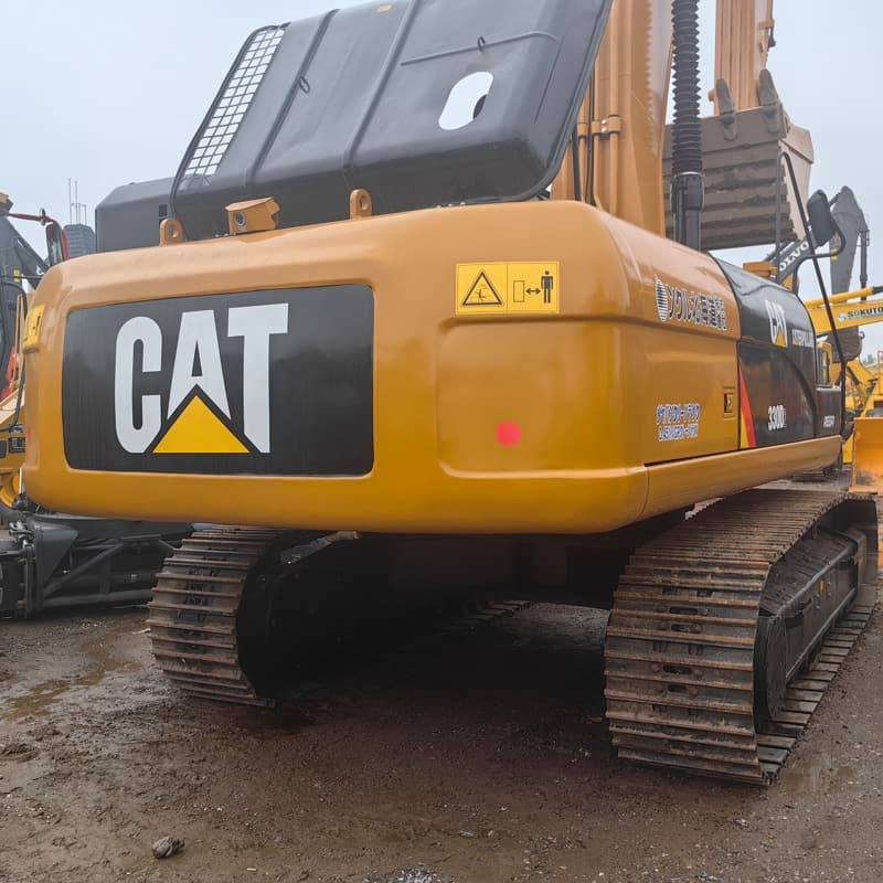 二手卡特330D2挖掘机