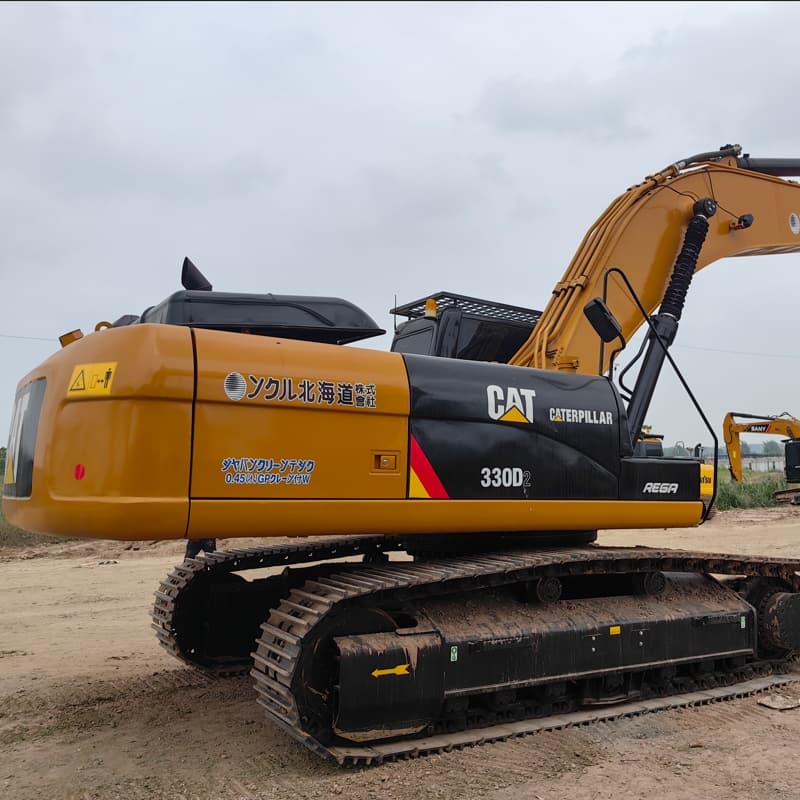二手卡特330D2挖掘机