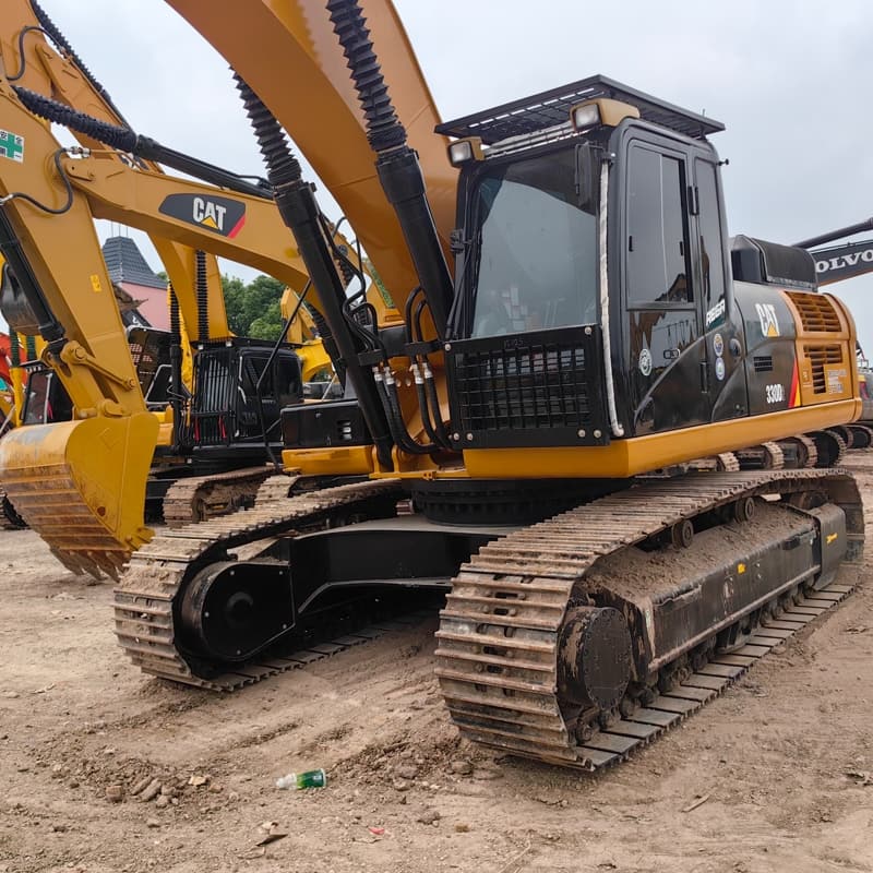 二手卡特330D2挖掘机