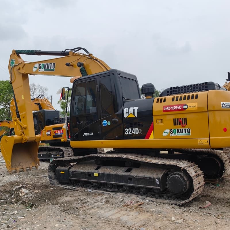 Used 卡特324D2 excavator