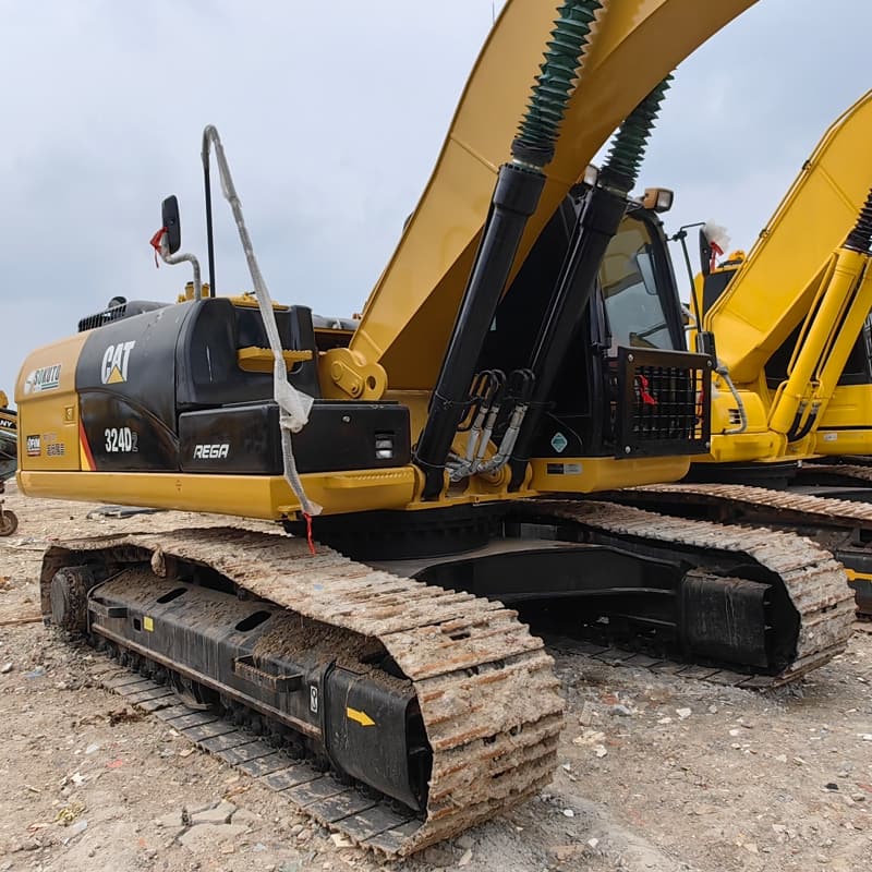 二手卡特324D2挖掘机