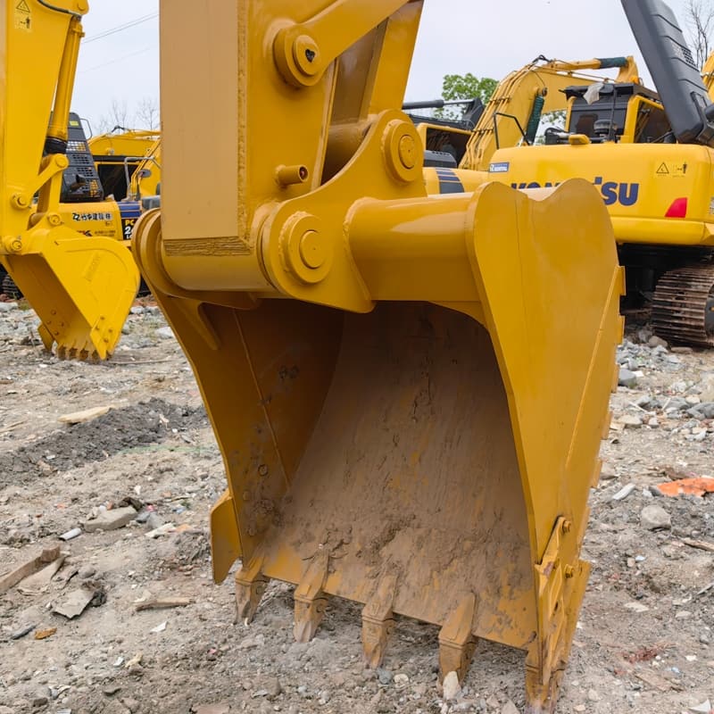 二手卡特324D2挖掘机