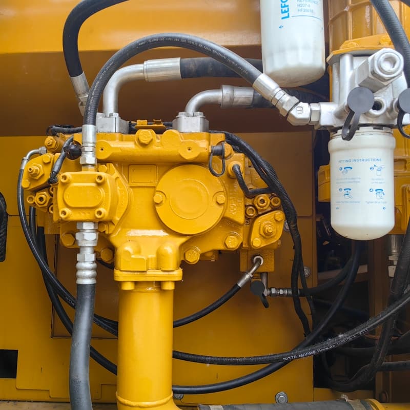 二手卡特324D2挖掘机