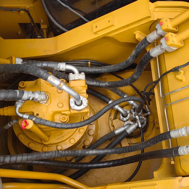 二手卡特324D2挖掘机