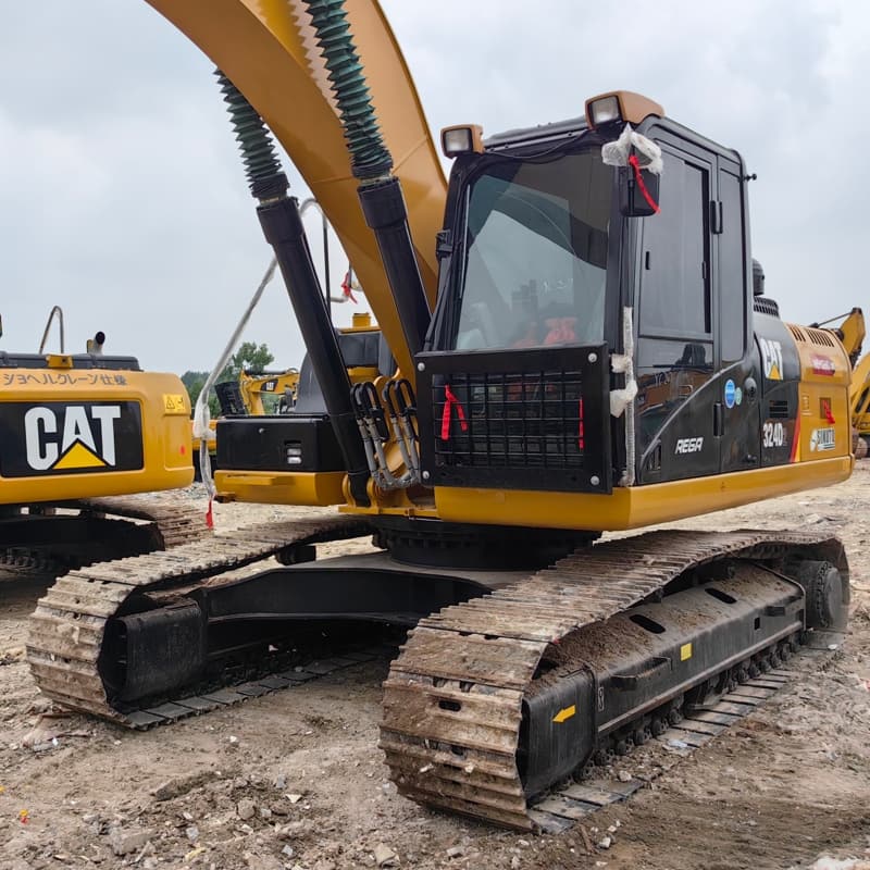 二手卡特324D2挖掘机