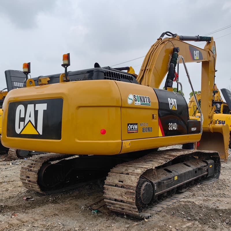 二手卡特324D2挖掘机