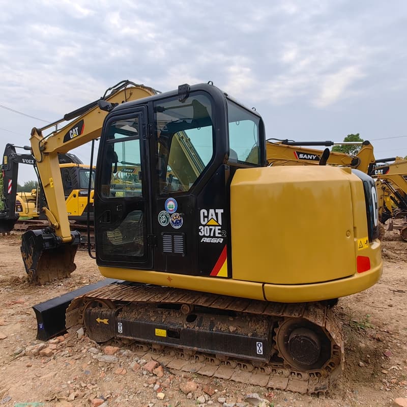Used 卡特307E2 excavator