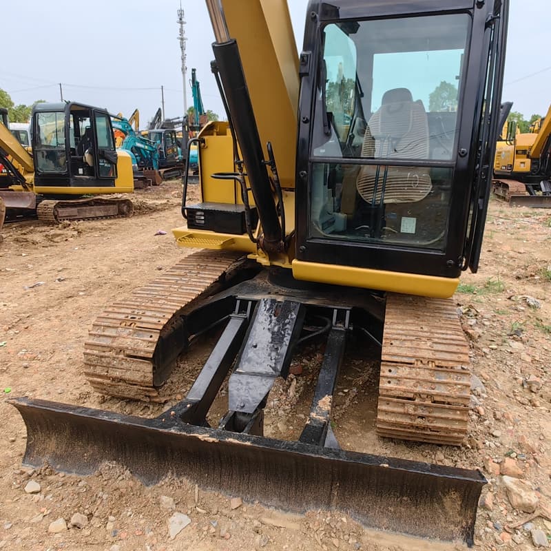 二手卡特307E2挖掘机