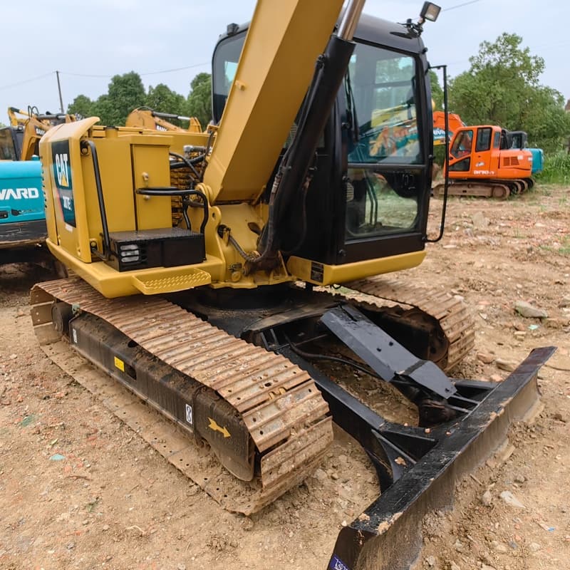 二手卡特307E2挖掘机