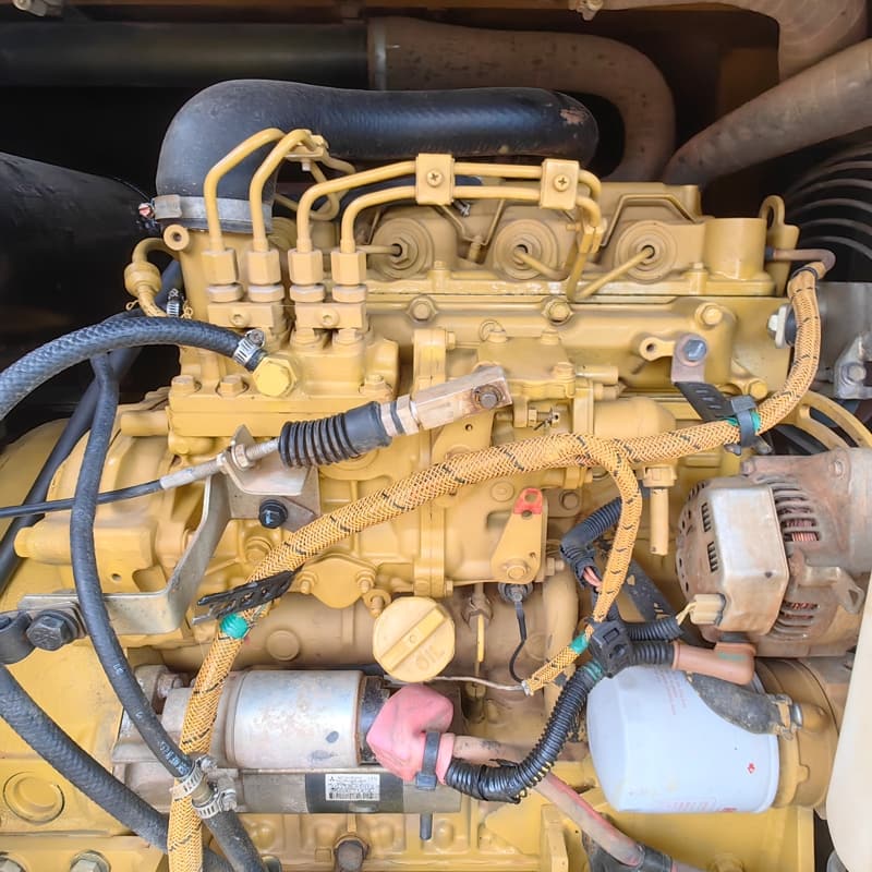 二手卡特307E2挖掘机