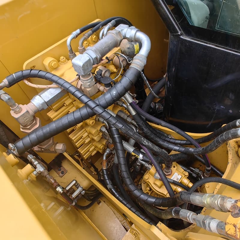 二手卡特307E2挖掘机