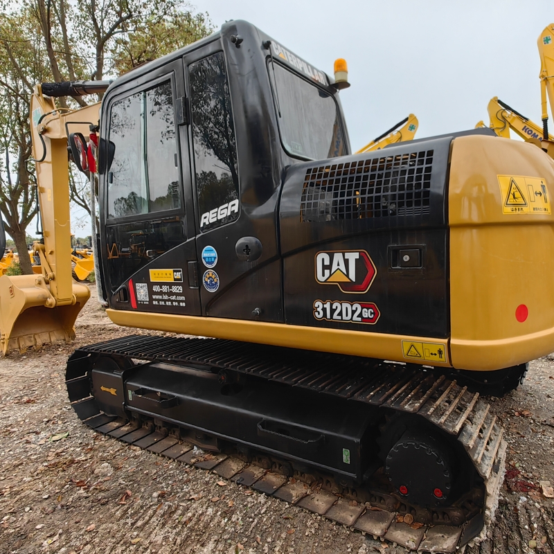 Used 卡特312D2GC excavator