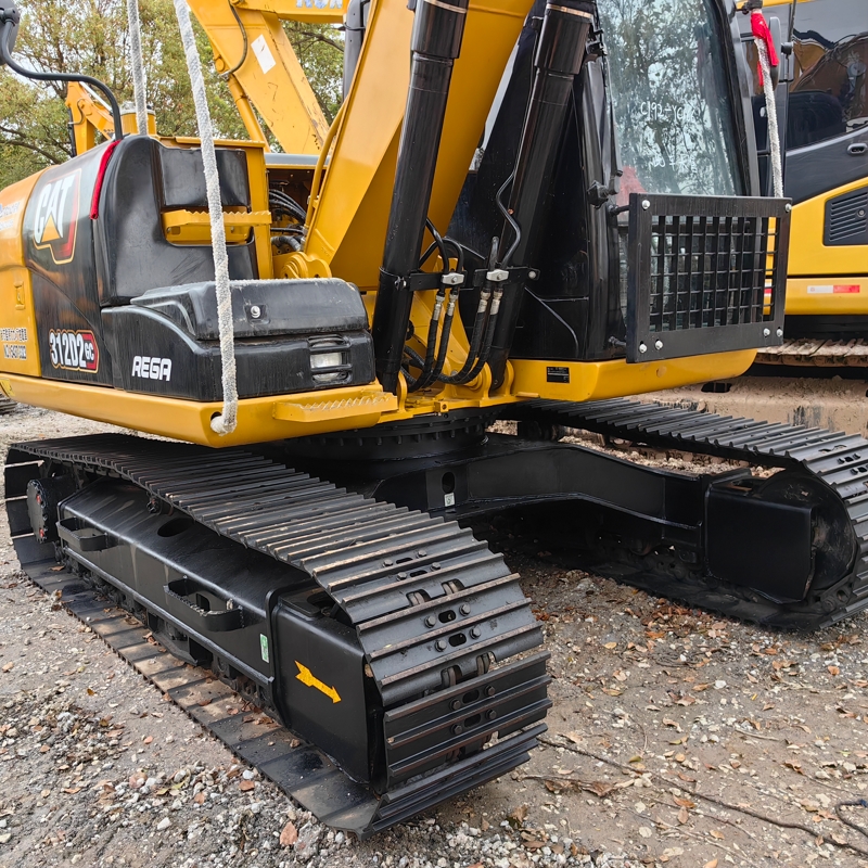 二手卡特312D2GC挖掘机