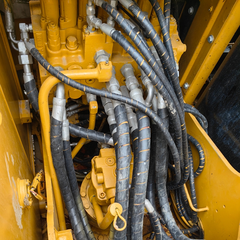 二手卡特312D2GC挖掘机