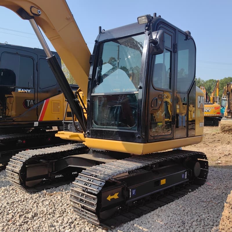 二手卡特307E2挖掘机